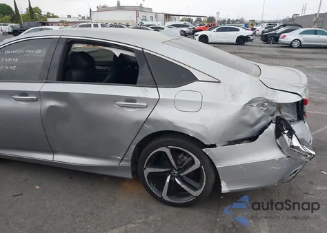 2020 Honda Accord Sport z USA, uszkodzony, nr VIN 1HGCV1F36LA014989